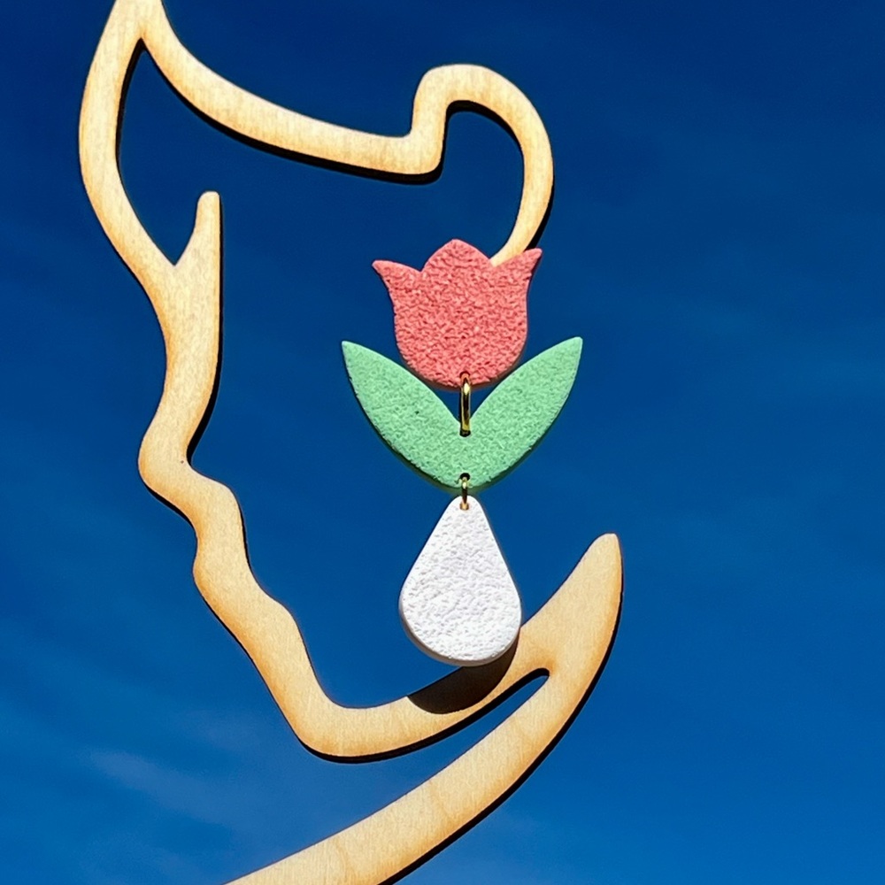 Spring Flower Earrings